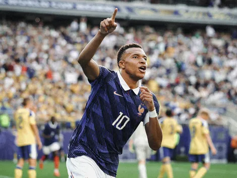 Mbappé mira nova final pela França na Copa