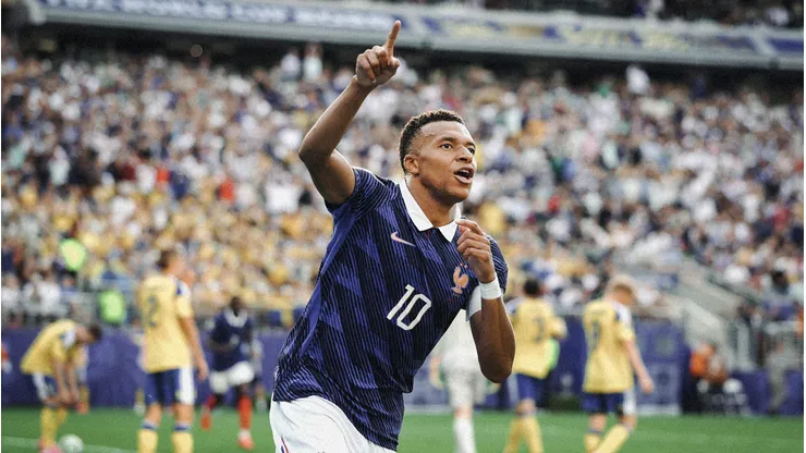 Mbappé projeta França na final da Copa do Mundo. Foto: Al Bello/Getty Images