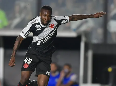 Loide Augusto retorna ao Vasco e diretoria procura novo clube para o atacante