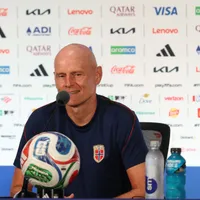 Stale Solbakken, técnico da Noruega, se pronuncia após fala para Ancelotti