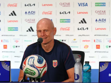 Stale Solbakken, técnico da Noruega, se pronuncia após fala para Ancelotti