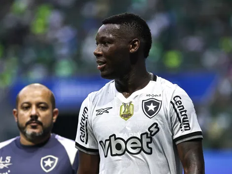 Patrick de Paula retorna ao Botafogo, mas está fora dos planos de Franclim Carvalho
