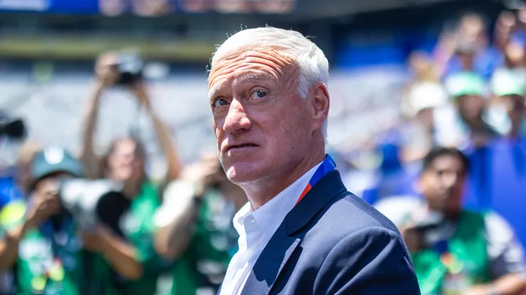Deschamps projeta Paraguai x França.