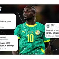 Web detona Senegal após eliminação de virada para a Bélgica: "pipocaram"