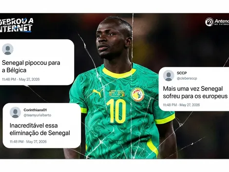 Web detona Senegal após eliminação de virada para a Bélgica: "pipocaram"