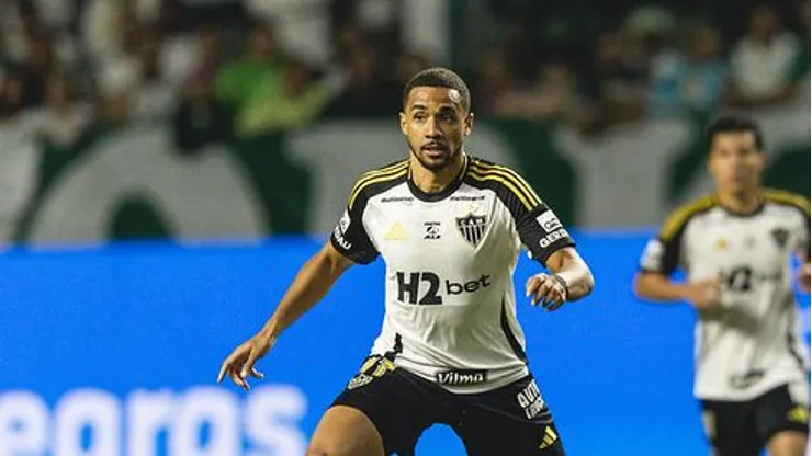 Rômulo atuando no Atlético-MG em 2025 - Foto: Pedro Souza / Atlético-MG