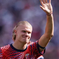 Haaland já apareceu com a camisa do Flamengo