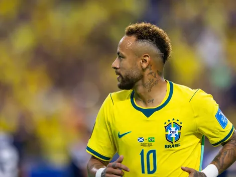 Neymar é o único da Seleção com mais gols que Haaland