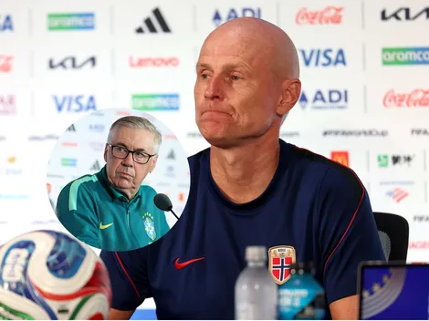 Técnico da Noruega nega provocação a Carlo Ancelotti, da Seleção Brasileira