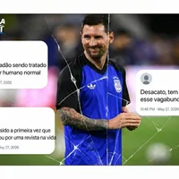 Messi é revistado em aeroporto de Miami