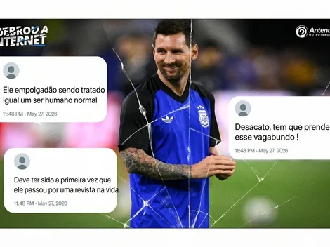Messi é revistado em aeroporto de Miami