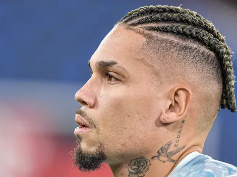 Paulinho evolui fisicamente no Palmeiras e pode assumir protagonismo
