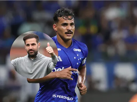Fàbregas exalta Kaiki após Cruzeiro oficializar venda do lateral ao Como