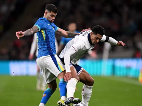 Torcedores da Inglaterra zombam da Seleção Brasileira na Copa
