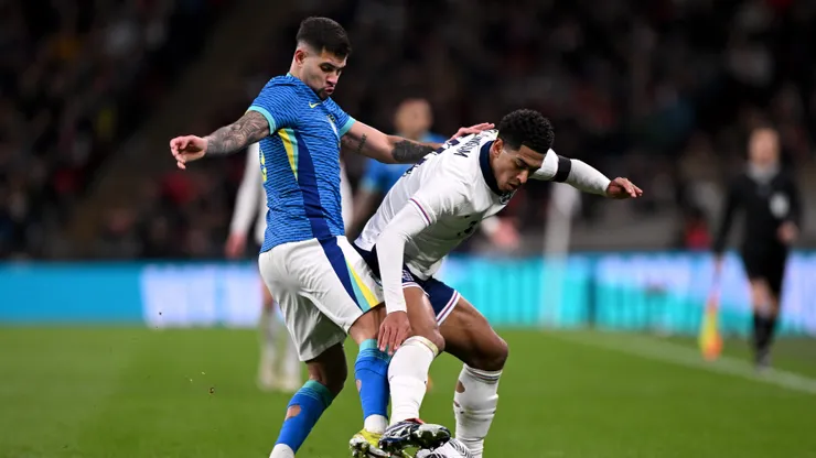 Brasil pode enfrentar a Inglaterra na Copa do Mundo.
