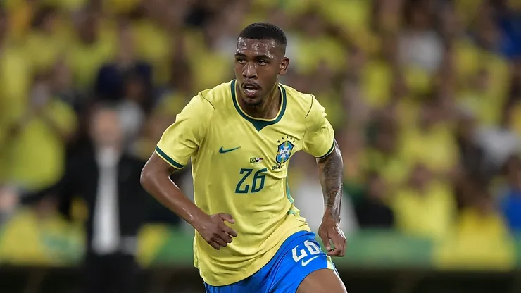 Rayan jogador do Selecao Brasileira durante partida contra o Panama no estadio Maracana pelo campeonato Amistoso. Foto: Thiago Ribeiro/AGIF