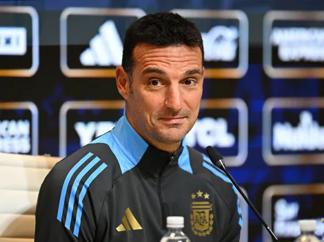Lionel Scaloni, técnico da Argentina, coloca Brasil e França como favoritos