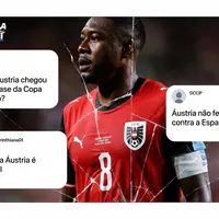Web detona Áustria após eliminação para a Espanha: "como chegaram lá?"