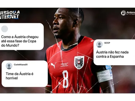 Web detona Áustria após eliminação para a Espanha: "como chegaram lá?"
