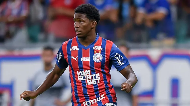 BA - SALVADOR - 03/12/2025 - BRASILEIRO A 2025, BAHIA X SPORT - Ruan Pablo jogador do Bahia durante partida contra o Sport no estadio Fonte Nova pelo campeonato Brasileiro A 2025. Foto: Jhony Pinho/AGIF