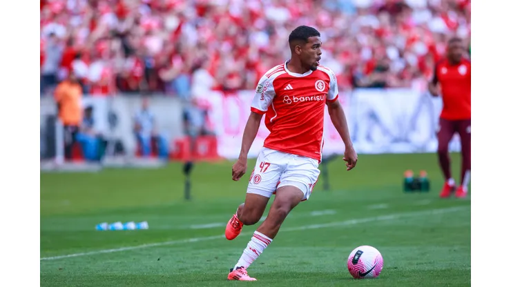 Gustavo Prado, jogador do Internacional