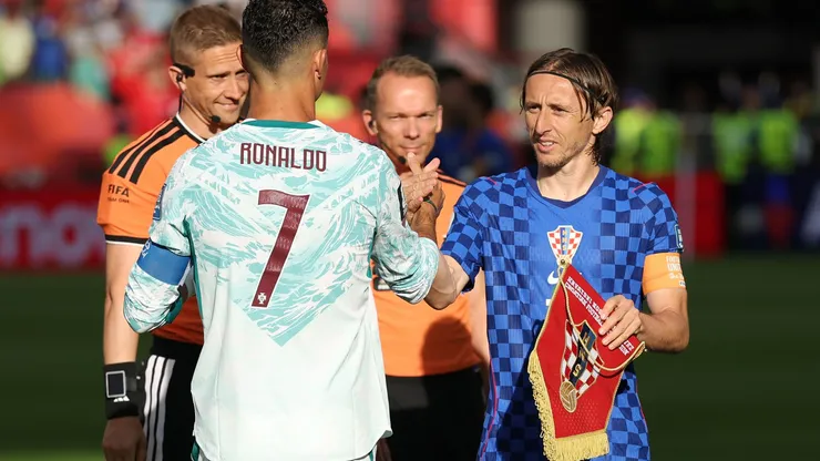 Portugal x Croácia pela Copa do Mundo 2026. Foto: Dan Mullan/Getty Images