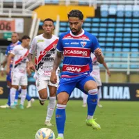 Calebe, do Fortaleza. é o novo reforço do Internacional