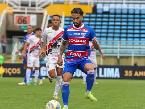 Calebe, do Fortaleza. é o novo reforço do Internacional