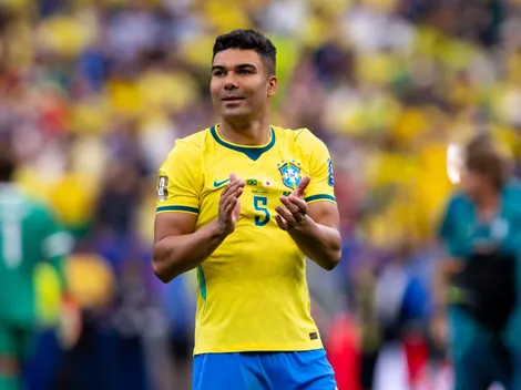 Casemiro lidera ranking da Fifa na Copa