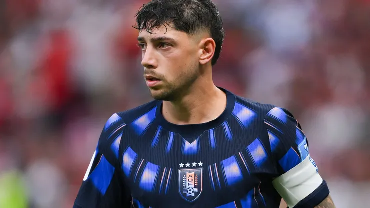 Valverde, meia da seleção do Uruguai. Foto: David Ramos/Getty Images
