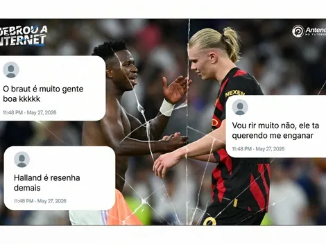 Quebrou a Internet