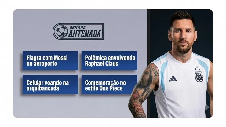 Lionel Messi, camisa 10 da Argentina, observa o treino antes da partida das oitavas de final da Copa do Mundo FIFA 2026 entre Argentina e Cabo Verde, no Centro de Treinamento do Inter Miami CF, em 2 de julho de 2026, em Fort Lauderdale, Flórida. (Foto de Leonardo Fernandez/Getty Images)