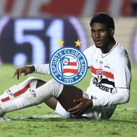 Bahia pode fechar a contratação de Lucas Ferreira, atacante ex-São Paulo