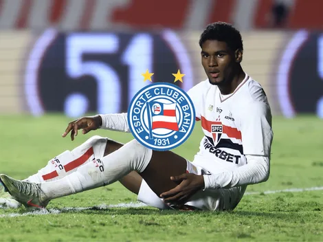 Bahia pode fechar a contratação de Lucas Ferreira, atacante ex-São Paulo