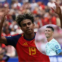 Yamal projeta duelo com Cristiano Ronaldo em Espanha x Portugal na Copa
