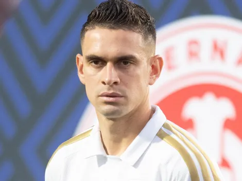 Borré volta ao River Plate e gera alívio ao Internacional