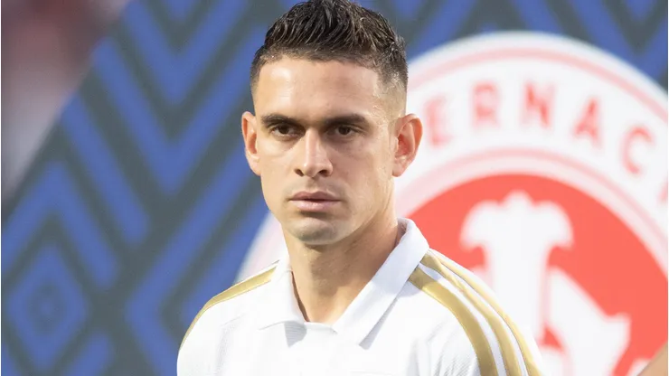 Borré está de saída do Internacional. Foto: Jhony Pinho/AGIF.
