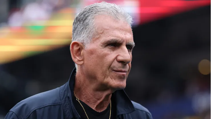 PHILADELPHIA, PENNSYLVANIA - JUNE 27: Carlos Queiroz, Head Coach of Ghana, is seen before the FIFA World Cup 2026 Group L match between Croatia and Ghana at Philadelphia Stadium on June 27, 2026 in Philadelphia, Pennsylvania. (Photo by Dan Mullan/Getty Images)