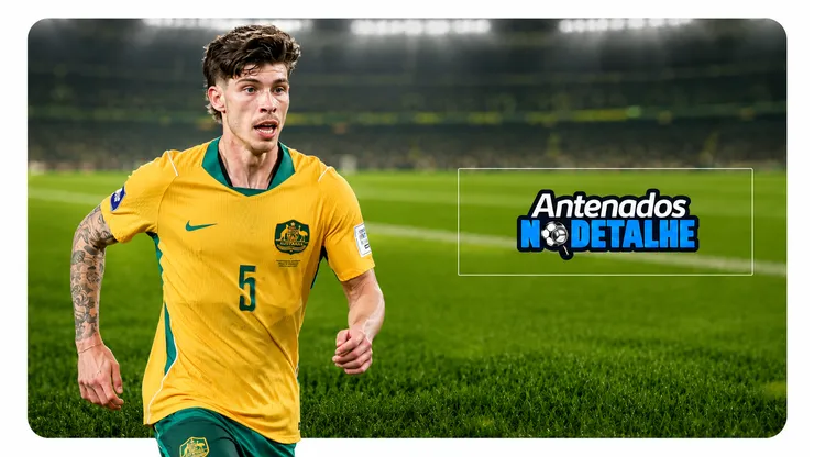 Jordan Bos, jogador da Austrália.