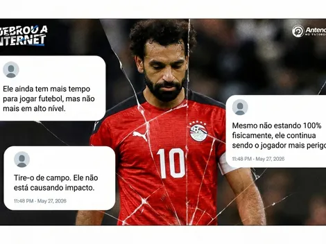 Salah jogou mal nos noventa minutos