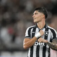 Botafogo toma decisão e descarta negociar Joaquín Correa nesta janela