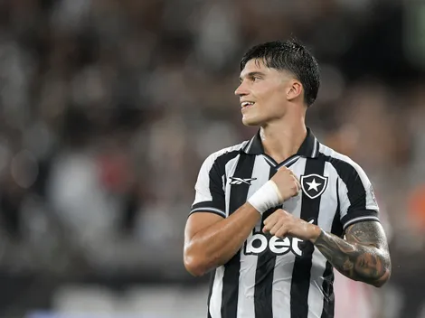 Botafogo toma decisão e descarta negociar Joaquín Correa nesta janela