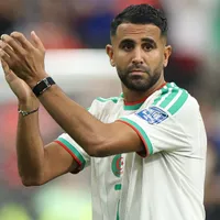 Mahrez anuncia aposentadoria da Seleção da Argélia