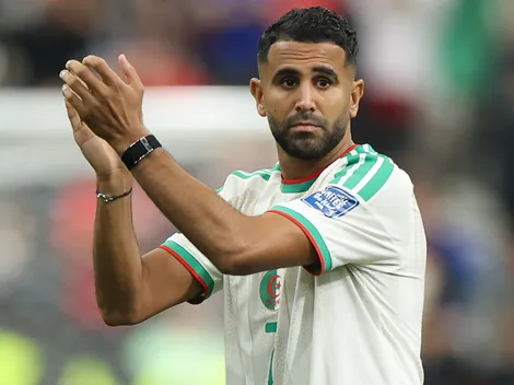 Mahrez anuncia aposentadoria da Seleção da Argélia
