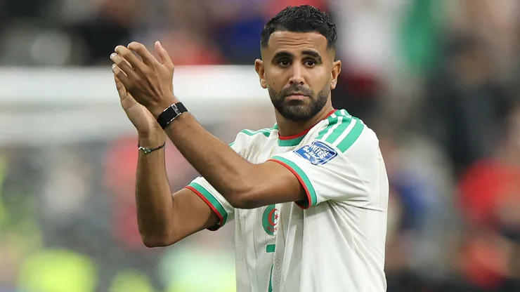 Mahrez encerra ciclo na seleção - Foto: Emilee Chinn/Getty Images