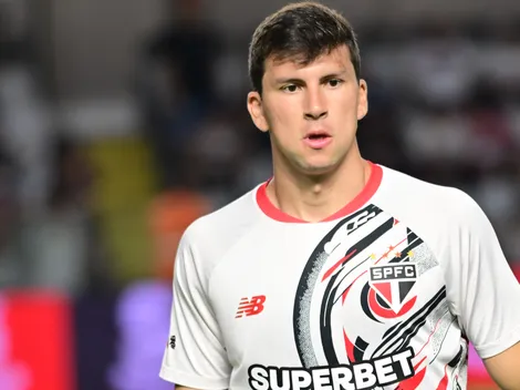 São Paulo é avisado que Gonzalo Tapia é alvo da Udinese-ITA