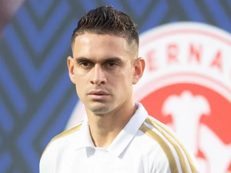 Borré fala pela primeira vez após saída do Internacional