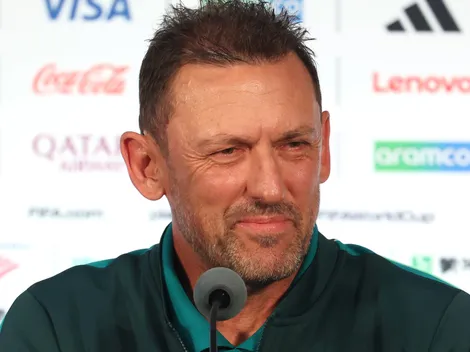Técnico da Austrália explica troca de goleiro antes das penalidades