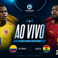 Colômbia x Gana - AO VIVO - Tempo real do jogo válido pela Copa do Mundo