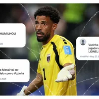 Vozinha para Lionel Messi em Argentina x Cabo Verde e quebra a internet com memes na Copa
